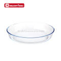 Ensemble de cuisson de verre transparent pyrex